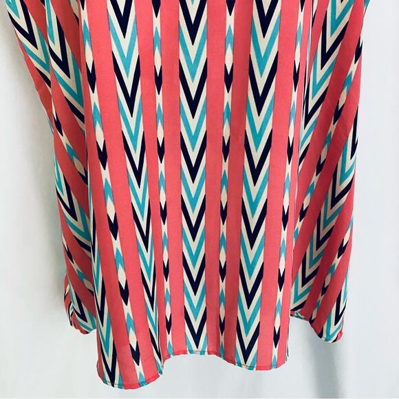 Charming Charlie Sleeveless Blouse Size Large - Picture 3 of 9
